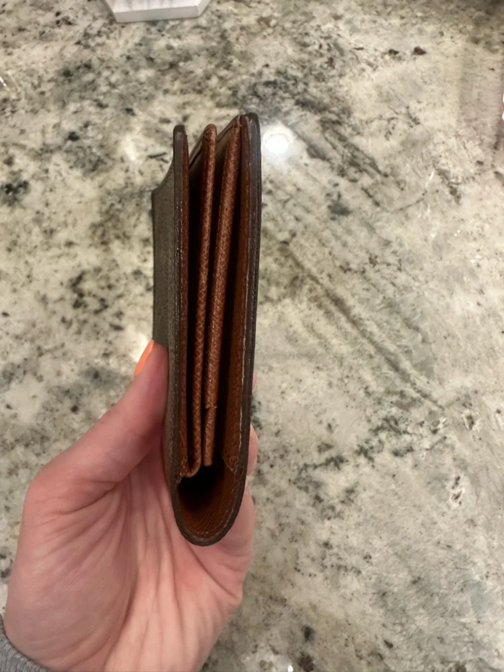 Louis Vuitton Monogram Bifold Wallet - Brown/Gold Monogram - Picture 7 of 12